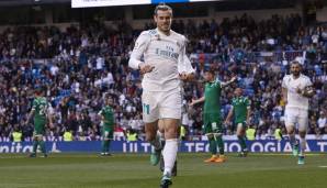Platz 19: Gareth Bale (Fußball)