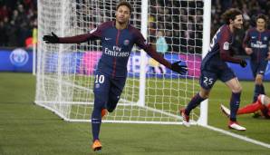 Platz 4: Neymar (Fußball)