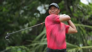 Platz 6: Tiger Woods (Golf)