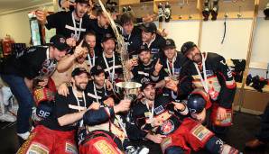 Platz 11: Hannover (1 Meisterschaft) - 1 x Eishockey (Hannover Scorpions)