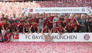 Nach dem EHC Red Bull München im Eishockey und dem FC Bayern im Fußball sind am Samstag auch die Basketballer des FCB Deutscher Meister geworden. Damit hat München in diesem Jahr gleich drei wichtige Meisterschaften geholt.