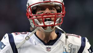 Best NFL Player: Tom Brady (New England Patriots)
