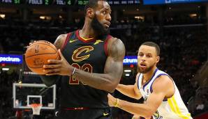 Best NBA Player: LeBron James (Cleveland Cavaliers, jetzt Los Angeles Lakers)