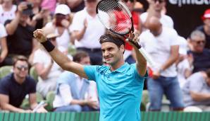 Best Male Tennis Player: Roger Federer