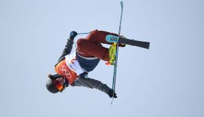 Best Male Action Sports Athlete: David Wise (Freestyle Skiing)
