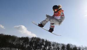 Best Female Action Sports Athlete: Chloe Kim (Snowboard)