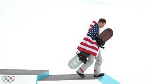 Best Olympic Moment: Shaun White (Goldmedaille im Snowboarden)