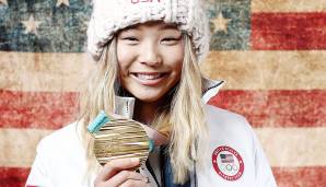 Best Female US Olympic Athlete: Chloe Kim (Snowboard)