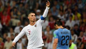 Best International Men's Soccer Player: Cristiano Ronaldo (Real Madrid, jetzt Juventus Turin)