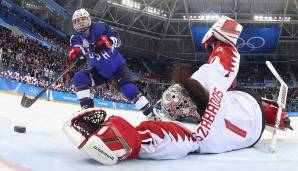 Best Game: Das Frauenhockey-Team der USA besiegt Kanada bei den Olympischen Winterspielen 2018 - 3:2 (1:0, 0:2, 1:0, 1:0) nach Penaltyschießen.