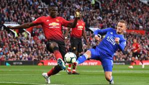 Eric Bailly (Fußball/Manchester United).