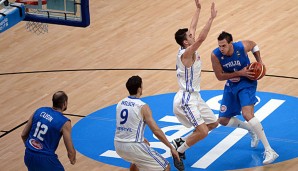 Danilo Gallinari verabschiedete sich mit einer starken Leistung von der EuroBasket
