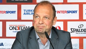 Berlin-Boss Marco Baldi setzt Trainer Ahmet Caki unter Druck