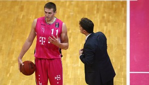 Die Telekom Baskets Bonn verpassten die vorzeitige Qualifikation für die Playoffs