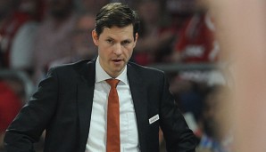 Ulms Coach Thorsten Leibenath war nach der Pleite gegen Ludwigsburg bedient