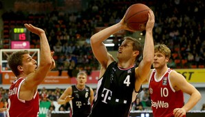 Mickey McConnell kennt die BBL aus seiner Zeit bei den Telekom Baskets Bonn