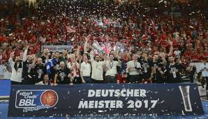 Bamberg holte in der letzten Saison den Titel