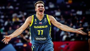 Luka Doncic gilt als womöglich größtes Euro-Talent der Basketball-Geschichte.
