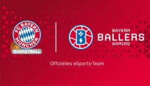 So sieht das Logo des eSport-Teams der Bayern-Basketballer aus.