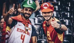 Läuft bei Spanien. Zwei Siege finden auch Luigi und Mario dufte