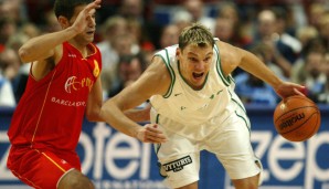 2003: Sarunas Jasikevicius (Litauen) - 14,1 Punkte pro Spiel - Turniersieger