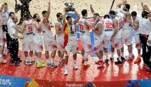 Die Spanier gehen als Titelverteidiger in die Endrunde der EuroBasket 2017. Wer hat die besten Chancen, ihnen den Titel abzunehmen? Das Power Ranking vor dem Achtelfinale