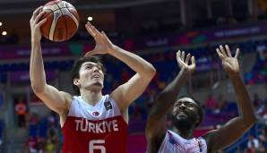 Platz 12: Türkei - Ohne NBA-Stars zitterten sich die Türken durch die Vorrunde. Fast alle Spiele waren eng, doch nun wartet mit Spanien das fast sichere Aus