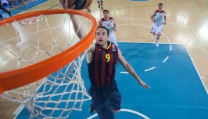 Marcelinho Huertas gewann mit dem FC Barcelona vergangene Saison die spanische Meisterschaft