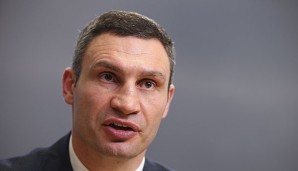 Witali Klitschko erklärte Anfang des Jahres seinen Rücktritt vom Boxsport
