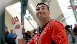 Wladimir Klitschko boxt am Samstag gegen Alex Leapai um seine WM-Gürtel