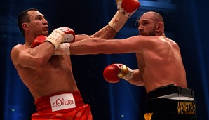 Tyson Fury gewann überraschend gegen Wladimir Klitschko