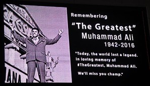 Muhammad Ali ist am 3. Juni im Alter von 74 Jahren gestorben