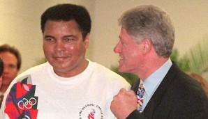 Bill Clinton wird an Muhammad Alis Grab sprechen