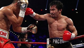 Manny Pacquaio will wieder in den Ring steigen