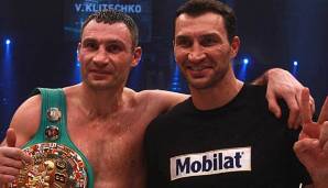 Wladimir und Vitali Klitschko wurden für ihr Lebenswerk ausgezeichnet
