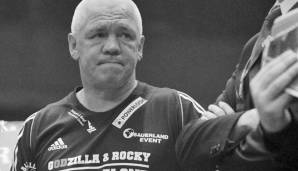 Graziano Rocchigiani wurde 1988 als dritter deutscher Boxer überhaupt Profi-Weltmeister.