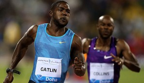 Gatlin war bereits mehrfach wegen Dopings gesperrt