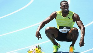 Usain Bolt befindet sich aktuell in einer Formkrise