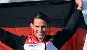 Lena Schöneborn hat bei der WM in Berlin Gold geholt