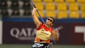 Martina Willing sorgte für die siebte deutsche WM-Goldmedaille in Katar