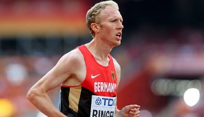Richard Ringer war als einziger Deutscher im 5000-m-Finale