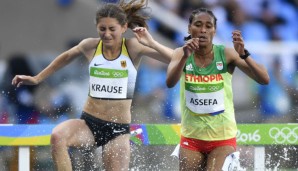 Gesa Felicitas Krause hält den deutschen Rekord über 3000 m Hürden