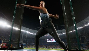 Julia Fischer kam mit 61,80 m als beste Deutsche auf Rang vier