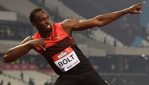 Usain Bolt will auch im nächsten Jahr bei der Diamond League abräumen