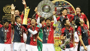 Rekordmeister Kashima Antlers hat zum achten Mal die J-League gewonnen