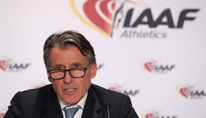 IAAF-Präsident Sebastian Coe spricht über die Rückkehr von Russland