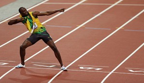 Sprint-Superstar Usain Bolt