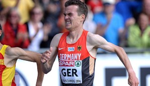 Arne Gabius musste beim Hannover-Marathon aufgeben