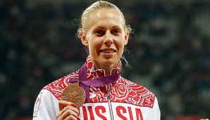 Tatjana Tschernowa verliert ihre Bronzemedaille nach einem positiven Dopingtests