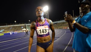 Elaine Thompson gewann den 100m Sprint in Kingston